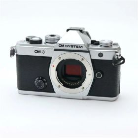 【中古】 《美品》 OM SYSTEM OM-3 ボディ シルバー [ デジタルカメラ ]