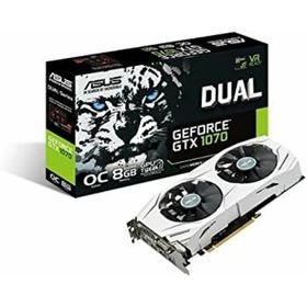 ASUS NVIDIA GeForce GTX1070搭載ビデオカード オーバークロック メモリ8GB DUAL-GTX1070-O8G(PCパーツ)
