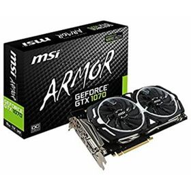 【中古】「非常に良い」MSI GeForce GTX 1070 ARMOR 8G OC グラフィックスボード VD6083(PCパーツ)
