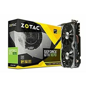 【中古】「非常に良い」ZOTAC GEFORCE GTX 1070 MINI グラフィックスボード VD6148 ZTGTX1070-8GD5MINI01(PCパーツ)