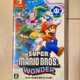 Switch スーパーマリオブラザーズ ワンダー