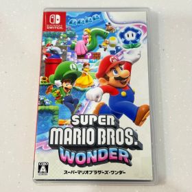スーパーマリオブラザーズ ワンダー Switch ソフト