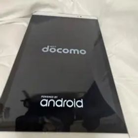美品！NTT docomo Androidタブレット 本体 dtab d-02h