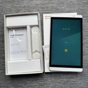 『未使用』Huawei dtab Compact d-02H
