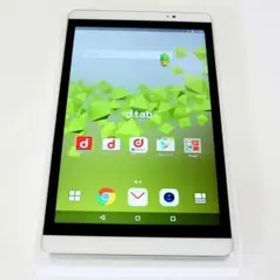 新品同様 8インチタブレット docomo Huawei dtab d-02H