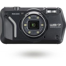 リコー RICOH WG-7 ブラック 本格アウトドアカメラ 3100