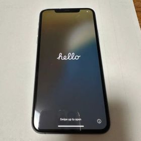 Apple iPhone 11 Pro max 64GBスペースグレー 本体