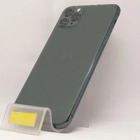 au 【SIMロックなし】MWHH2J/A iPhone 11 Pro Max 64GB ミッドナイトグリーン au