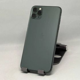 SoftBank 【SIMロックなし】NWHM2J/A iPhone 11 Pro Max 256GB ミッドナイトグリｰン SoftBank
