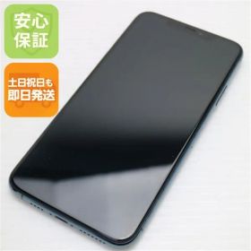 美品 SIMフリー iPhone 11 Pro Max 256GB ミッドナイトグリーン スマホ 本体 白ロム 土日祝発送OK 07000