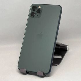 docomo 【SIMロックなし】MWHR2J/A iPhone 11 Pro Max 512GB ミッドナイトグリーン docomo