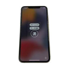 Apple iPhone 11 Pro MAX 256GB スマートフォン SIMフリー デュアルSIM トリプルカメラ ゴールド MWHK2J/A 中古 T1