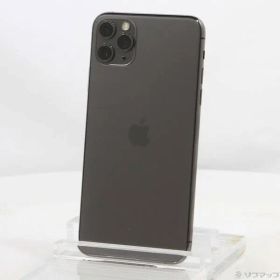 ソフマップ 〔中古品〕 iPhone11 Pro Max 64GB スペースグレイ MWHD2J／A SIMフリー【297】