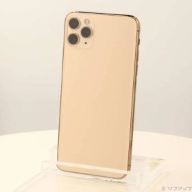 ソフマップ 〔中古品〕 iPhone11 Pro Max 64GB ゴールド MWHG2J／A SIMフリー【297】