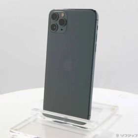 ソフマップ 〔中古品〕 iPhone11 Pro Max 64GB ミッドナイトグリーン MWHH2J／A SIMフリー【276】
