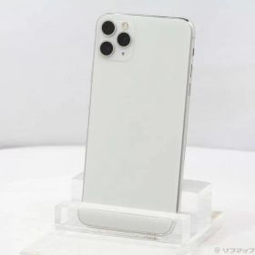 ソフマップ 〔中古品〕 iPhone11 Pro Max 256GB シルバー MWHK2J／A SIMフリー【258】