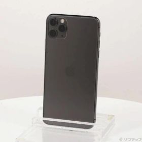 ソフマップ 〔中古品〕 iPhone11 Pro Max 512GB スペースグレイ MWHN2J／A SoftBank【262】