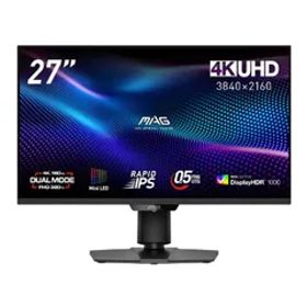 【 新品 未開封 】 MSI USB-C接続 ゲーミングモニター ［27型 / 4K UHD(3840 × 2160) / ワイド ］ MAG 274UPDF E16M 未使用 送料無料
