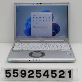 【ジャンク品】Panasonic CF-SV8TDLVS Core i5 8365U 1.6GHz/8GB/128GB(SSD)/12.1W/WUXGA(1920x1200)/Win11【中古】【20260204】
