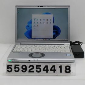 Panasonic CF-SV8TDLVS Core i5 8365U 1.6GHz/8GB/256GB(SSD)/12.1W/WUXGA(1920x1200)/Win11 外装割れあり【中古】【20260204】