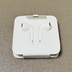 【美品】Apple純正ライトニングイヤフォン EarPods ホワイト