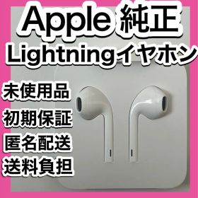 Apple★Lightningイヤホン★付属品★EarPods ★純正品