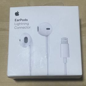 【新品未使用】Apple EarPods Lightning Connector