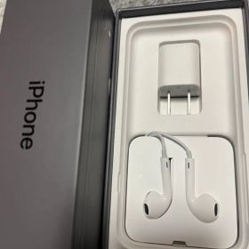 iPhone8 EarPods（Lightningコネクタ）、USB電源アダプタ