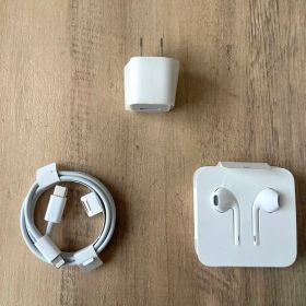 Apple EarPods USB-C to Lightningケーブル 電源