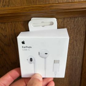 Apple EarPods (USB-C) ホワイト