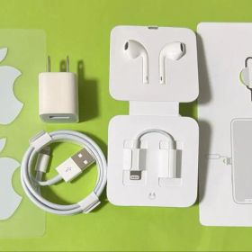 iPhone 付属品 EarPods Lightningケーブル ACアダプタ