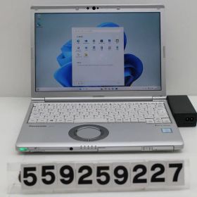 Panasonic CF-SV7RDAVS Core i5 8350U 1.7GHz/8GB/256GB(SSD)/Multi/12.1W/WUXGA(1920x1200)/Win11 外装ヒビあり【中古】【20260203】