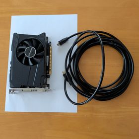 エヌビディア(NVIDIA)のGTX750Ti + mini/HDMIケーブル(PCパーツ)