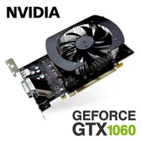 【中古】NVIDIA GeForce GTX 1060【グラフィックボード】