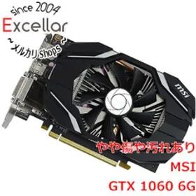 [bn:10] MSI製グラボ GTX 1060 6G PCIExp 6GB