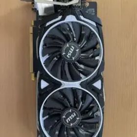 MSI GeForce GTX 1060 ARMOR 3G OCV1