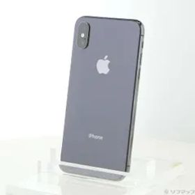 ソフマップ 〔中古品〕 iPhoneXS 64GB スペースグレイ MTAW2J／A SIMフリー【247】