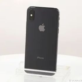 ソフマップ 〔中古品〕 iPhoneXS 64GB スペースグレイ MTAW2J／A SIMフリー【258】