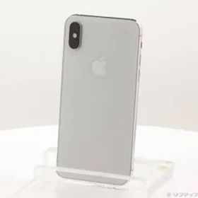 ソフマップ 〔中古品〕 iPhoneXS 64GB シルバー MTAX2J／A SIMフリー【247】