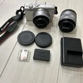 Canon EOS M100 ダブルレンズキット ホワイト