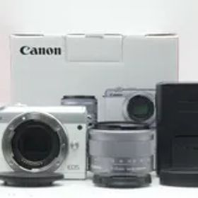 ★良品★キャノン CANON EOS M100 / EF-M15-45 IS STM #6485@b RO3833