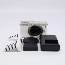 ★良品★ CANON キヤノン EOS M100 ボディ ホワイト
