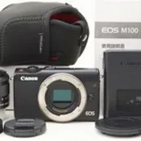 ☆極上美品☆ Canon キャノン EOS M100 EF-M 15-45 IS STM レンズキット ♯26020102