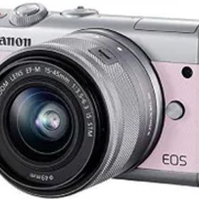 キヤノン Canon EOS M100 EF-M15-45 IS STM レンズキット リミテッドピンク SDカード付き