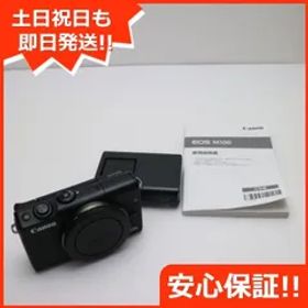 新品同様 EOS M100 ブラック 即日発送 Canon ミラーレス一眼カメラ デジタルカメラ 土日祝発送OK 05000