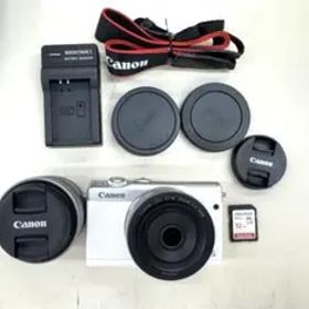 Canon EOS M100 ミラーレスカメラセット