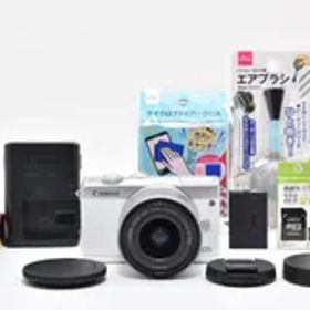【美品】キヤノン Canon EOS M100 ミラーレス一眼カメラ Wi-Fi搭載