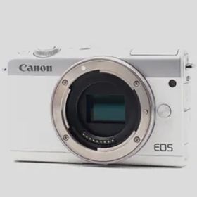 100311☆極上品☆Canon ミラーレス一眼カメラ EOS M100 ボディー(ホワイト) EOSM100WH-BODY