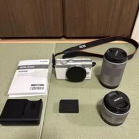 Canon EOS M100☆高画質ミラーレス一眼レフ_Bluetooth搭載