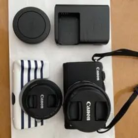 CANON EOS M100(ブラック) セット 一眼レフカメラ
